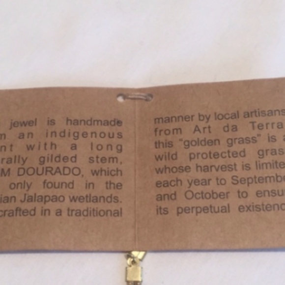 "Golden Grass" Art da Terra Twist bangle - Picture 4 of 4